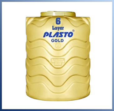 six layer plasto water tank